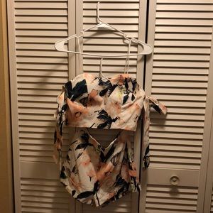 Two piece Fashion Nova outfit